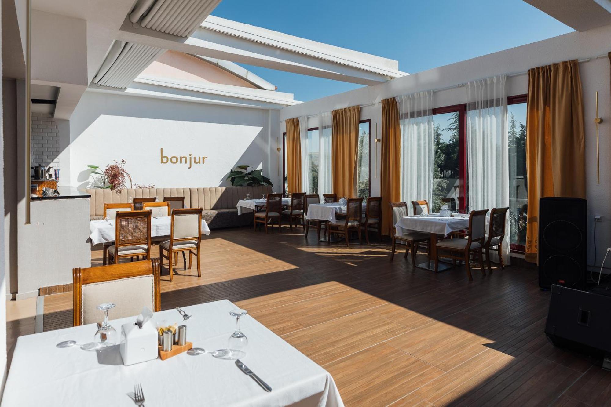 Bonjur Hotel Thermal & Wellness Club Ankara Extérieur photo