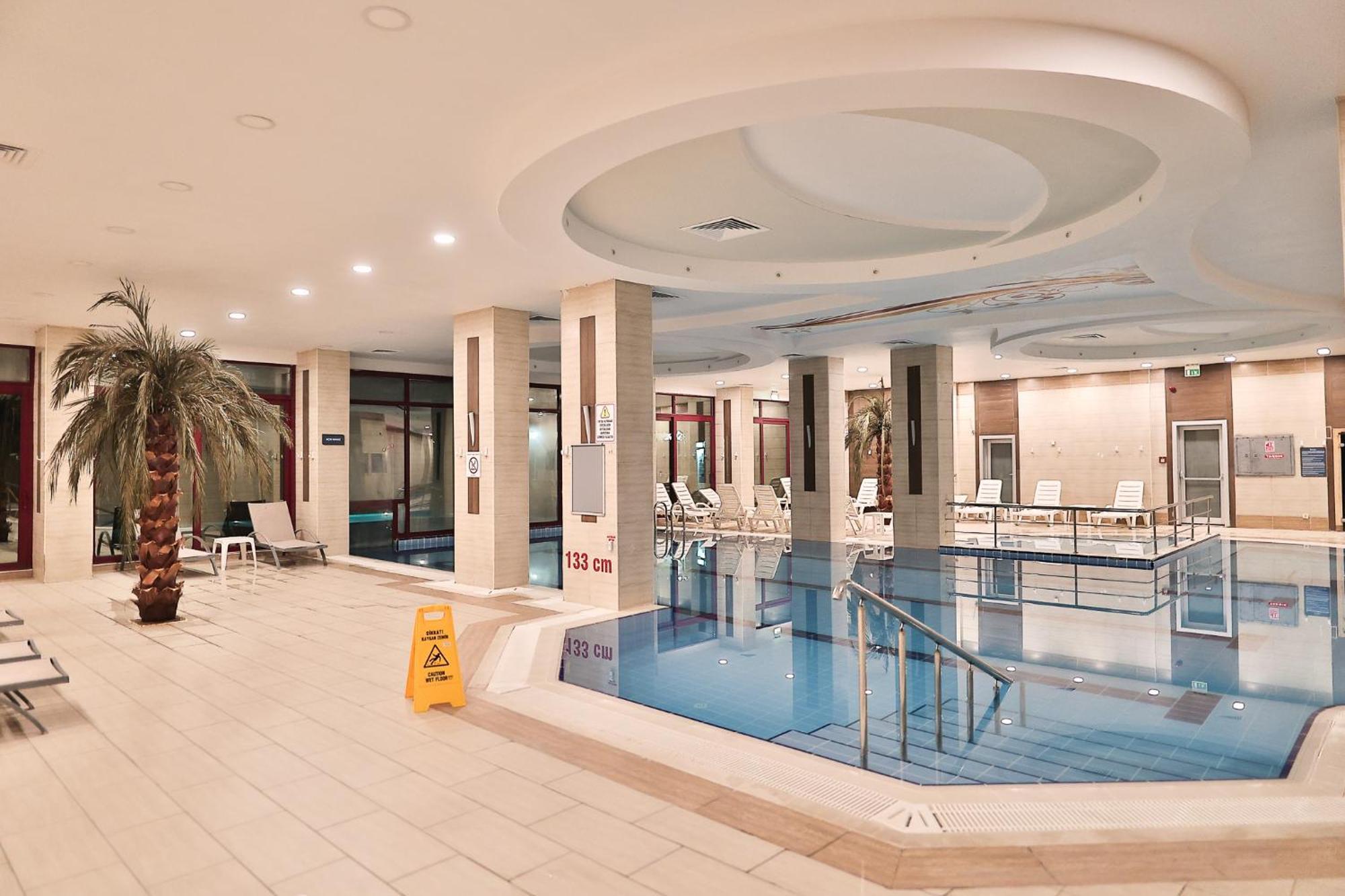 Bonjur Hotel Thermal & Wellness Club Ankara Extérieur photo