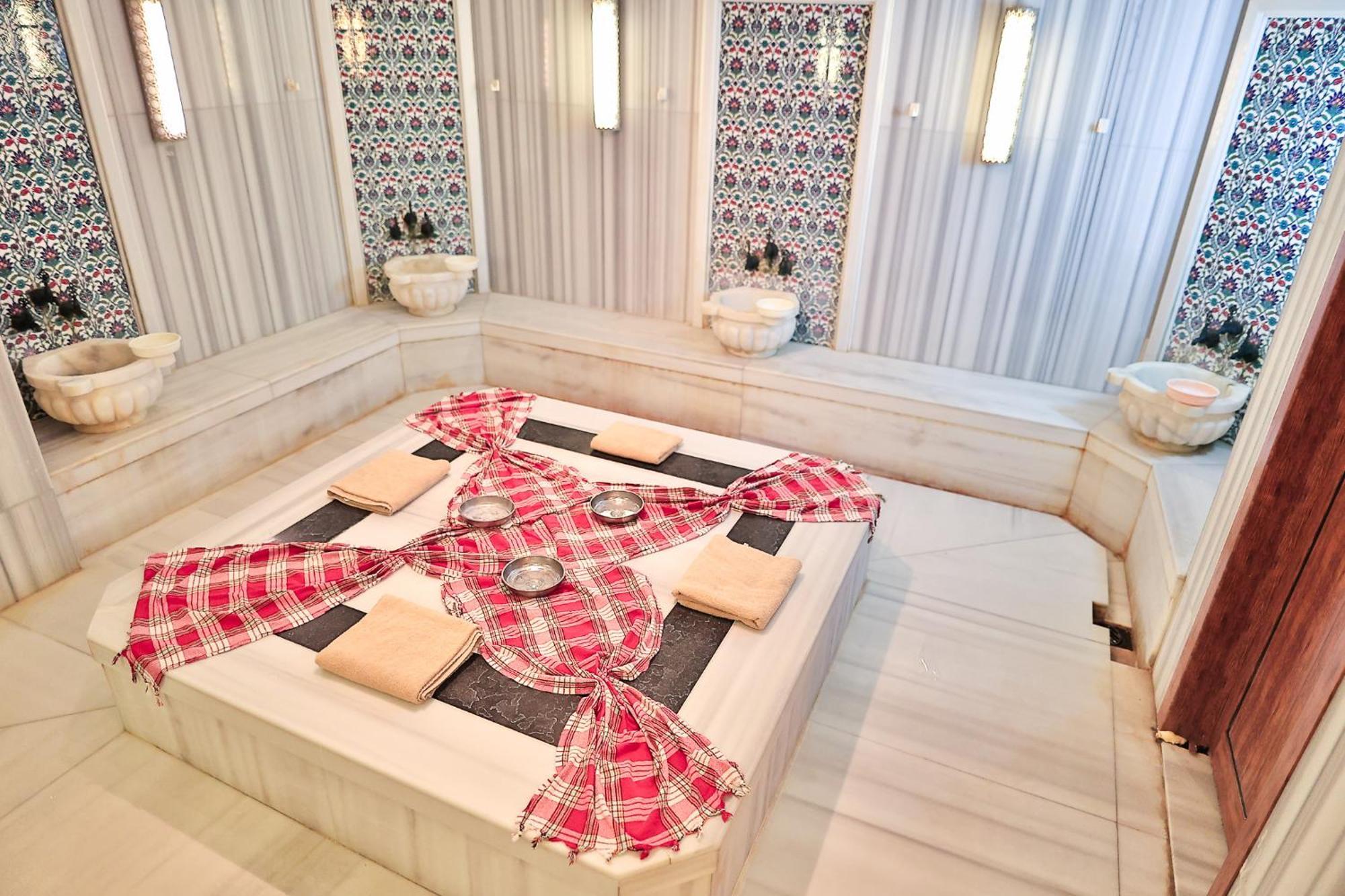 Bonjur Hotel Thermal & Wellness Club Ankara Extérieur photo